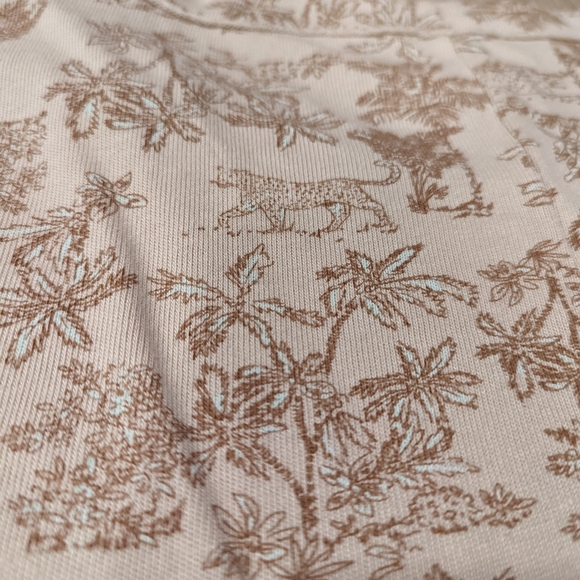 Floral Print Beige T-Shirt - Picture 2 of 7